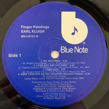 Laden Sie das Bild in den Galerie-Viewer, Earl Klugh : Finger Paintings (LP, Album)