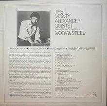 Load image into Gallery viewer, The Monty Alexander Quintet : Ivory & Steel (LP, Album)