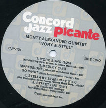 Load image into Gallery viewer, The Monty Alexander Quintet : Ivory & Steel (LP, Album)