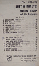 Load image into Gallery viewer, Richard Maltby And His Orchestra : Just A Minute! (LP, Mono)