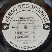 Load image into Gallery viewer, Richard Maltby And His Orchestra : Just A Minute! (LP, Mono)
