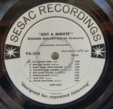 Load image into Gallery viewer, Richard Maltby And His Orchestra : Just A Minute! (LP, Mono)