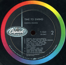 Load image into Gallery viewer, Dakota Staton : Time To Swing (LP, Album, Mono)