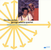 Load image into Gallery viewer, The Don Pullen - George Adams Quartet* : Breakthrough (LP, Album, DMM)