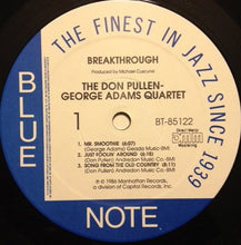 Load image into Gallery viewer, The Don Pullen - George Adams Quartet* : Breakthrough (LP, Album, DMM)