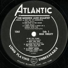 Load image into Gallery viewer, The Modern Jazz Quartet : The Modern Jazz Quartet (LP, Album, Mono, Dee)