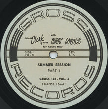 Laden Sie das Bild in den Galerie-Viewer, Doug Clark & The Hot Nuts : Summer Session (LP, Album)