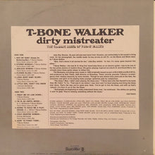 Charger l'image dans la galerie, T-Bone Walker : Dirty Mistreater (The Classic Blues Of T-Bone Walker) (LP, Comp)
