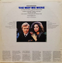 Load image into Gallery viewer, Marvin Hamlisch : The Way We Were (Original Soundtrack Recording) (LP, Album, Ter)