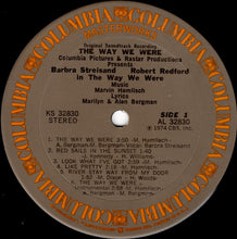 Load image into Gallery viewer, Marvin Hamlisch : The Way We Were (Original Soundtrack Recording) (LP, Album, Ter)
