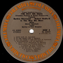 Load image into Gallery viewer, Marvin Hamlisch : The Way We Were (Original Soundtrack Recording) (LP, Album, Ter)