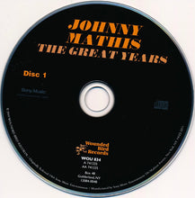 Load image into Gallery viewer, Johnny Mathis : The Great Years (2xCD, Comp, RE)