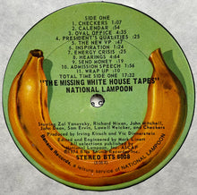 Load image into Gallery viewer, National Lampoon : The Missing White House Tapes (LP, Album, Pit)