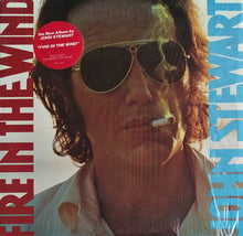 Load image into Gallery viewer, John Stewart (2) : Fire In The Wind (LP, Album, Pit)