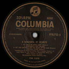 Load image into Gallery viewer, Pink Floyd : A Saucerful Of Secrets (LP, Album, Mono, RE, RM, 180)