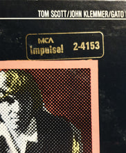 Laden Sie das Bild in den Galerie-Viewer, Tom Scott / John Klemmer / Gato Barbieri : Foundations (2xLP, Comp)