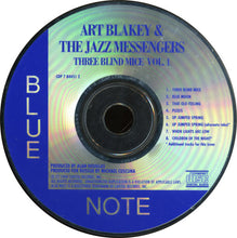 Load image into Gallery viewer, Art Blakey & The Jazz Messengers : 3 Blind Mice Volume 1 (CD, Album, RE)