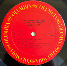 Load image into Gallery viewer, Jonathan Winters : Jonathan Winters And Friends Laugh...Live (2xLP, Comp, Ter)