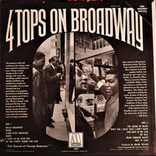 Load image into Gallery viewer, Four Tops : Four Tops On Broadway (LP, Album)