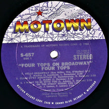 Load image into Gallery viewer, Four Tops : Four Tops On Broadway (LP, Album)