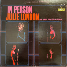 Charger l'image dans la galerie, Julie London : In Person At The Americana (LP, Ind)