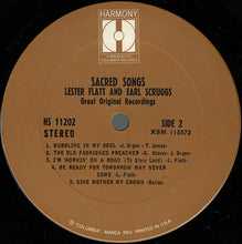 Load image into Gallery viewer, Lester Flatt And Earl Scruggs* : Sacred Songs (LP, Album, RE)