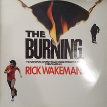 Charger l'image dans la galerie, Rick Wakeman : The Burning (The Original Soundtrack Music From The Film) (LP, Album, Promo)