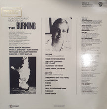 Charger l'image dans la galerie, Rick Wakeman : The Burning (The Original Soundtrack Music From The Film) (LP, Album, Promo)