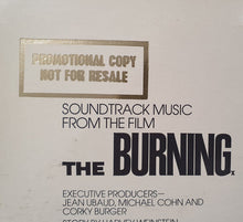 Charger l'image dans la galerie, Rick Wakeman : The Burning (The Original Soundtrack Music From The Film) (LP, Album, Promo)