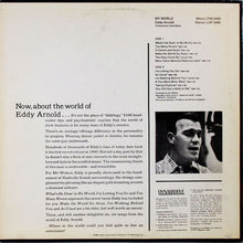 Load image into Gallery viewer, Eddy Arnold : My World (LP, Album, Ro)