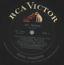 Load image into Gallery viewer, Eddy Arnold : My World (LP, Album, Ro)