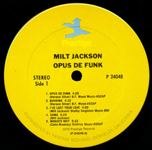 Laden Sie das Bild in den Galerie-Viewer, Milt Jackson : Opus De Funk (2xLP, Comp, Gat)