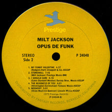 Laden Sie das Bild in den Galerie-Viewer, Milt Jackson : Opus De Funk (2xLP, Comp, Gat)