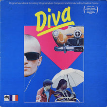 Load image into Gallery viewer, Vladimir Cosma : Diva (Original Soundtrack Recording) (LP, Album, Aud)
