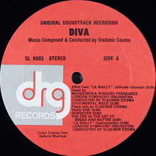 Load image into Gallery viewer, Vladimir Cosma : Diva (Original Soundtrack Recording) (LP, Album, Aud)
