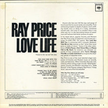 Load image into Gallery viewer, Ray Price : Love Life (LP, Album, Mono)