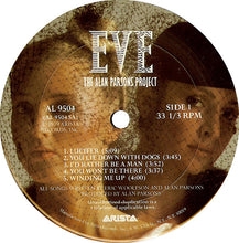Charger l'image dans la galerie, The Alan Parsons Project : Eve (LP, Album, Gat)