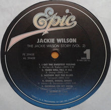 Load image into Gallery viewer, Jackie Wilson : The Jackie Wilson Story (Vol. 2) (LP, Comp)