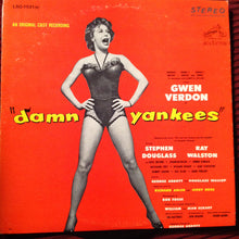 Load image into Gallery viewer, Gwen Verdon, Stephen Douglass, Ray Walston : Damn Yankees (An Original Cast Recording) (LP, Album, RE, Ind)