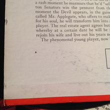 Load image into Gallery viewer, Gwen Verdon, Stephen Douglass, Ray Walston : Damn Yankees (An Original Cast Recording) (LP, Album, RE, Ind)