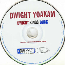 Load image into Gallery viewer, Dwight Yoakam : Dwight Sings Buck (CD, Album)