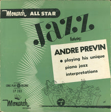 Load image into Gallery viewer, André Previn : Monarch All Star Jazz Volume 3 (10", Red)