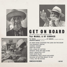 Laden Sie das Bild in den Galerie-Viewer, Taj Mahal & Ry Cooder : Get On Board - The Songs Of Sonny Terry & Brownie McGhee (CD, Album)