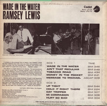 Laden Sie das Bild in den Galerie-Viewer, Ramsey Lewis : Wade In The Water (LP, Album, Ter)