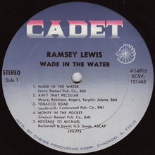 Laden Sie das Bild in den Galerie-Viewer, Ramsey Lewis : Wade In The Water (LP, Album, Ter)
