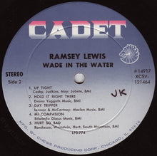 Laden Sie das Bild in den Galerie-Viewer, Ramsey Lewis : Wade In The Water (LP, Album, Ter)