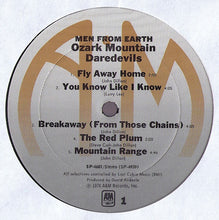 Load image into Gallery viewer, The Ozark Mountain Daredevils : Men From Earth (LP, Album, Ter)