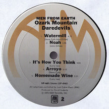 Load image into Gallery viewer, The Ozark Mountain Daredevils : Men From Earth (LP, Album, Ter)