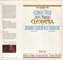 Load image into Gallery viewer, Alex North : Cleopatra (Original Soundtrack Album) (LP, Album, Mono, Gat)