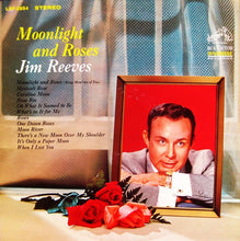 Load image into Gallery viewer, Jim Reeves : Moonlight And Roses (LP, Album, Dyn)